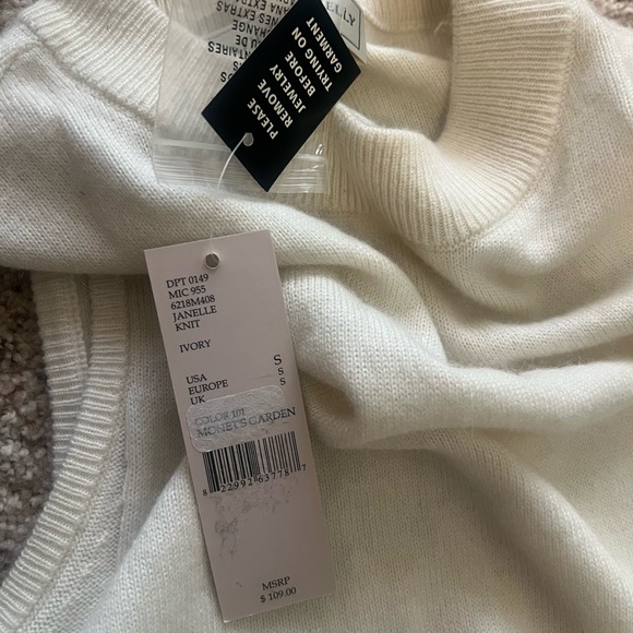 Tunic Katherine Kelly super soft white size small - Picture 4 of 5